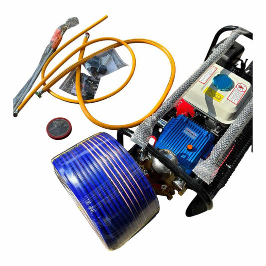 Fumigadora Estacionaría Honda GX200 + Manguera 100mts