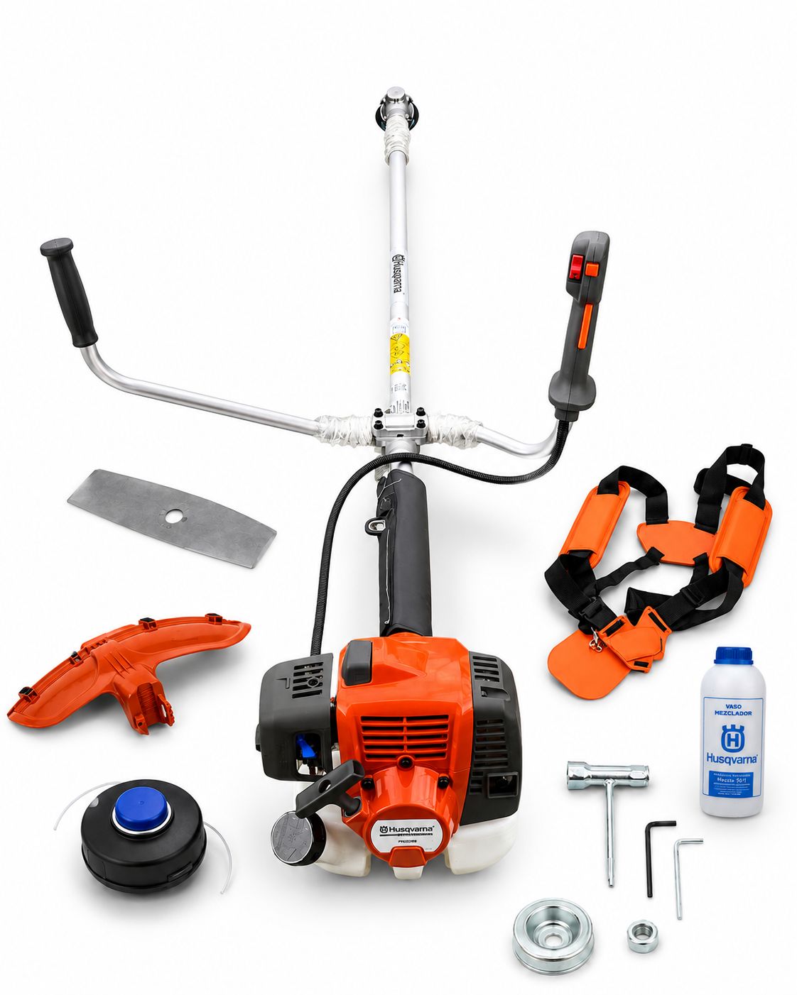 Guadaña Husqvarna 541RS Profesional 41.5cc