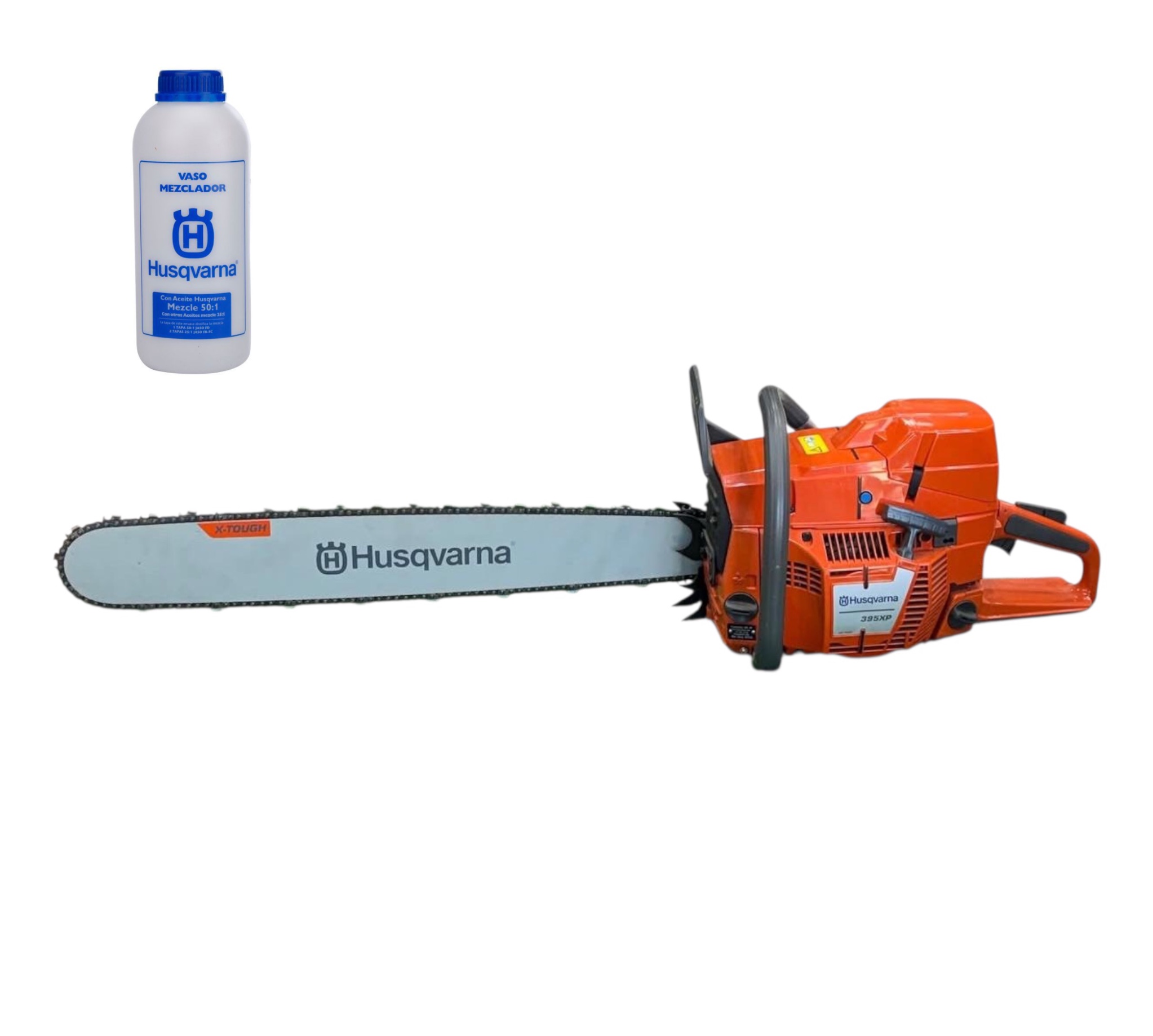 Motosierra Husqvarna 395XP Barra 90cm Pofesional