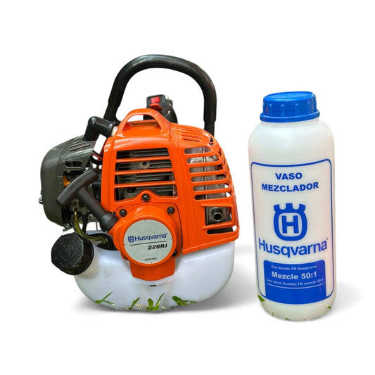 Guadaña Husqvarna 226RJ Cafetera – 26cc | Corte Profesional de Maleza y Jardinería