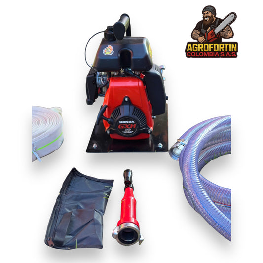 Motobomba Honda GXH50 Contra Incendios